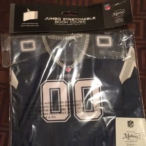 Jumbo stretchable book cover